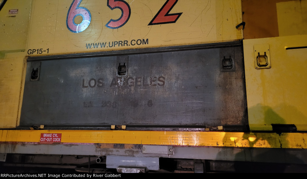 Union Pacific 652